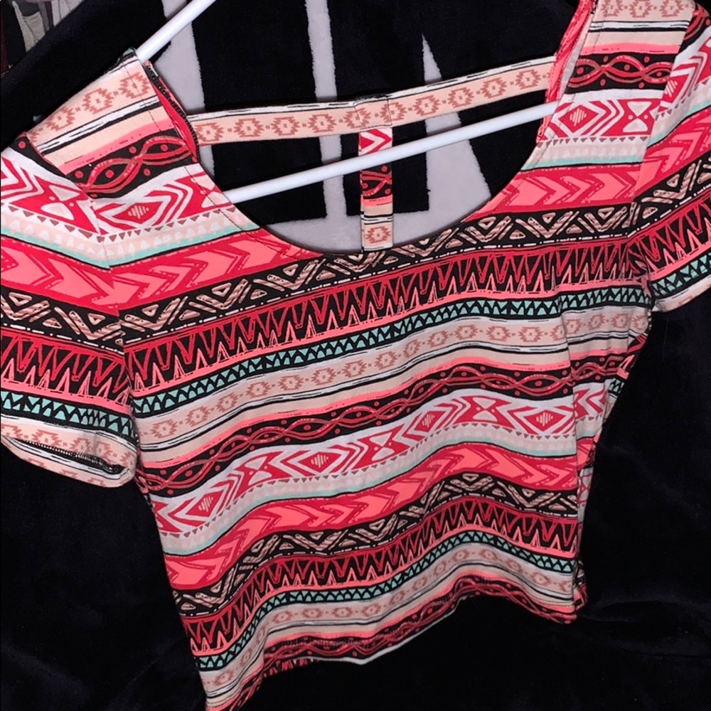 Charlotte Russe Crop Top